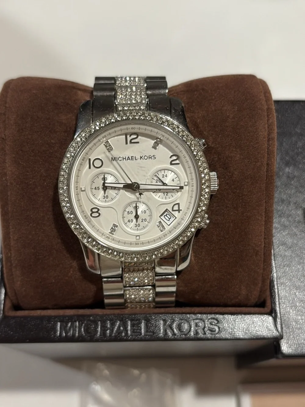 Michael Kors Silver Stainless Steel Bracelet Link Set